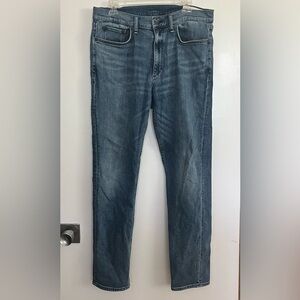 Rag & Bone Mens Brockie Fit 2 Slim Jeans **Flaw** MED22P1223FRBO - 34 x 32